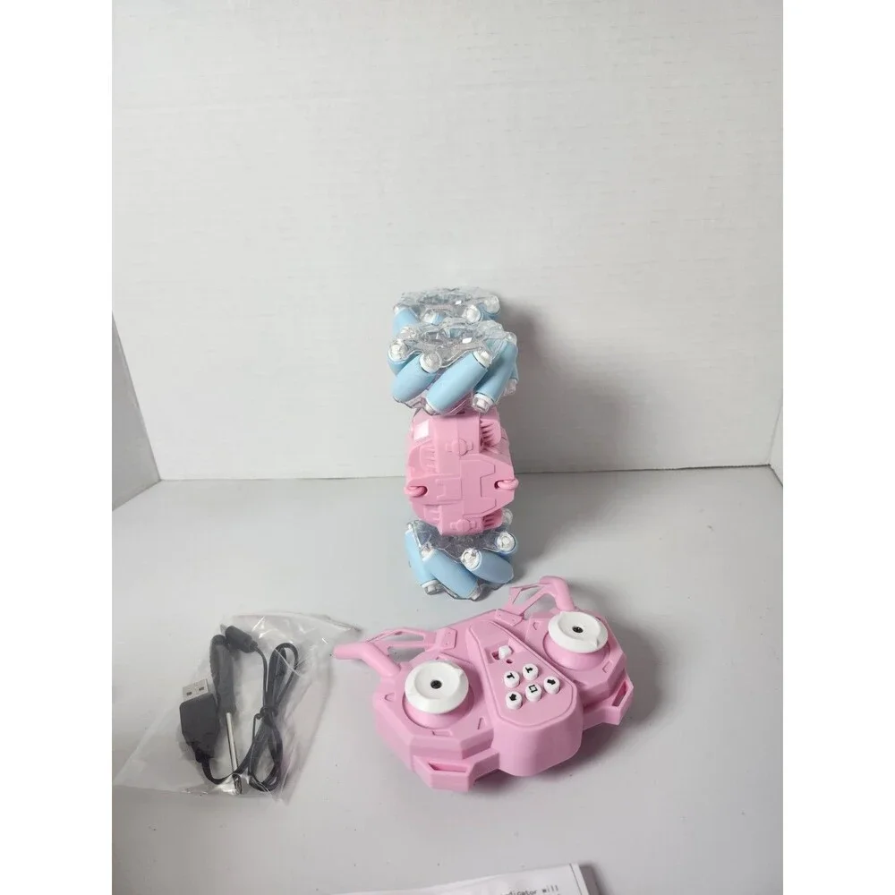 Pink Stunt Drift Car Remote Controlled